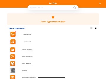 Bri-Talks iPad screenshot