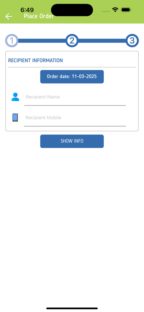 Expo Express Shipper screenshot 3