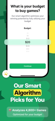 ScratchOdds: Lotto Tracker Screenshot 4 of 6