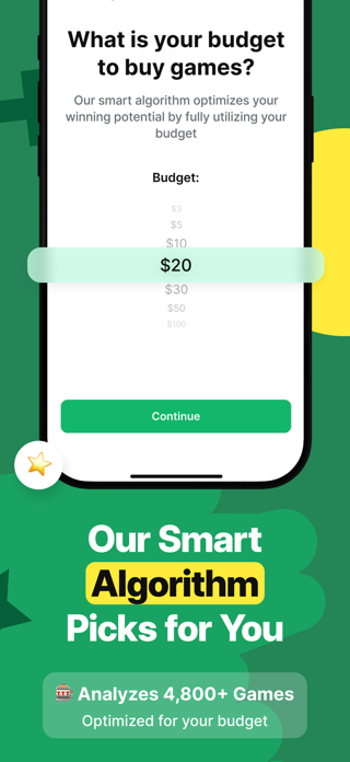 ScratchOdds: Lotto Tracker Screenshot 4 of 6