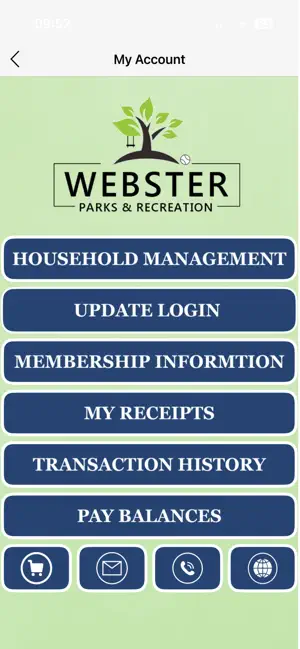 Webster Parks and Recreation screenshot 2