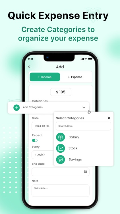 Expense Tracker & Budget screenshot-5