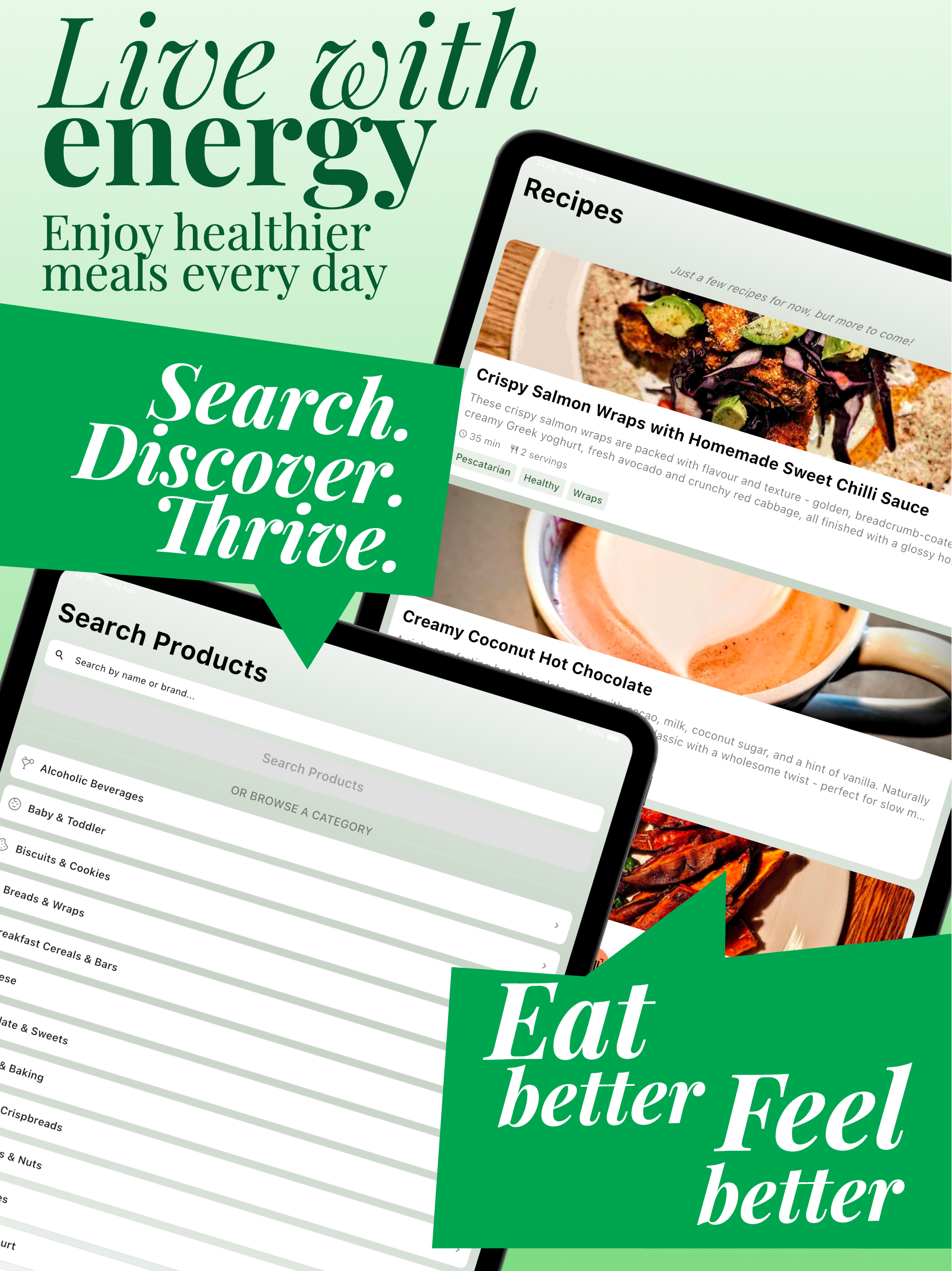 Nomi - UPF Food Scanner