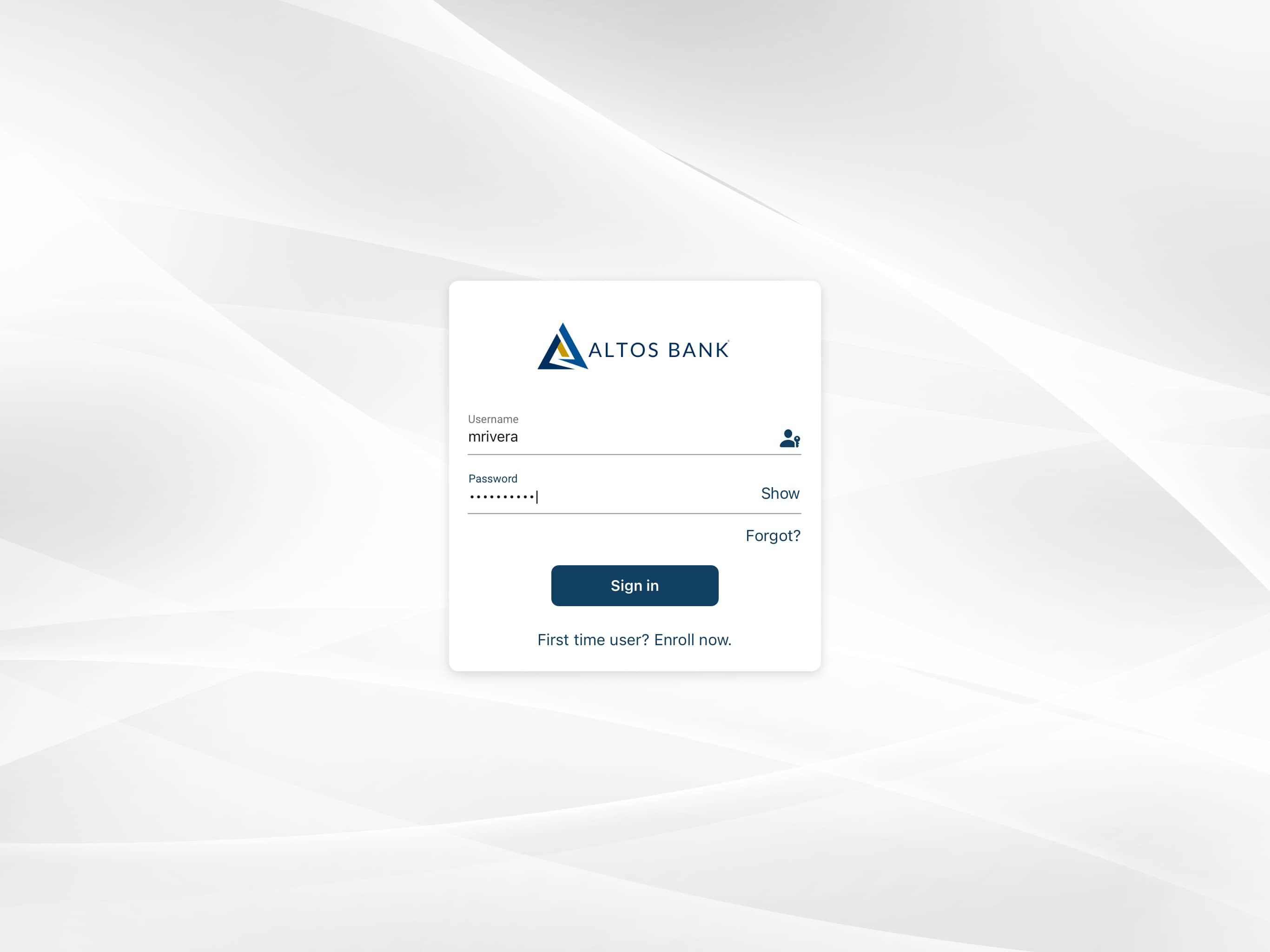 Altos Bank screenshot 5