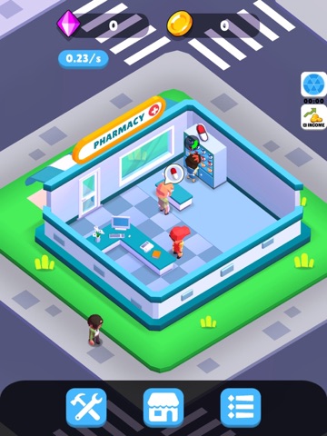 My Little Hospital 3D iPad screenshot