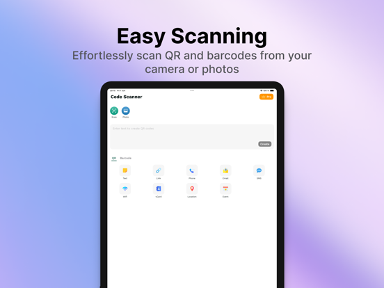 QR Barcode Scanner - Scanful