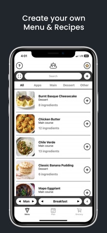 Breadwinner - Meal Prep screenshot