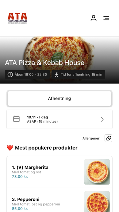 Screenshot #3 pour ATA Pizza & Kebab House