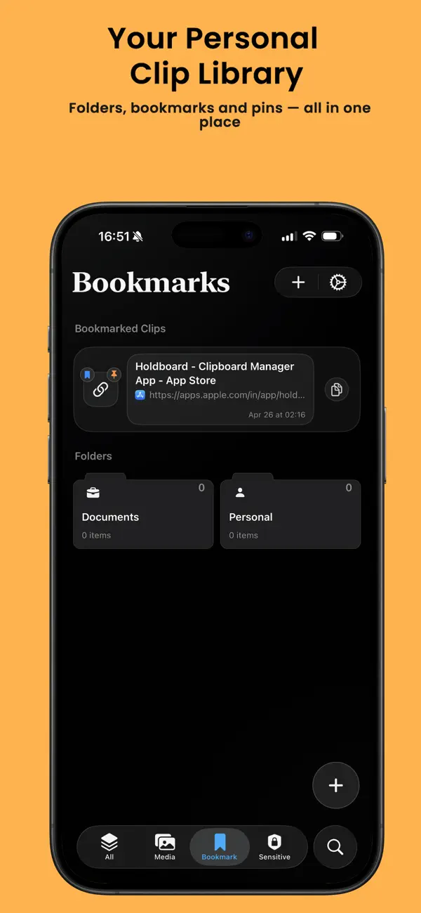 Screenshot #3 pour Holdboard - Clipboard Manager