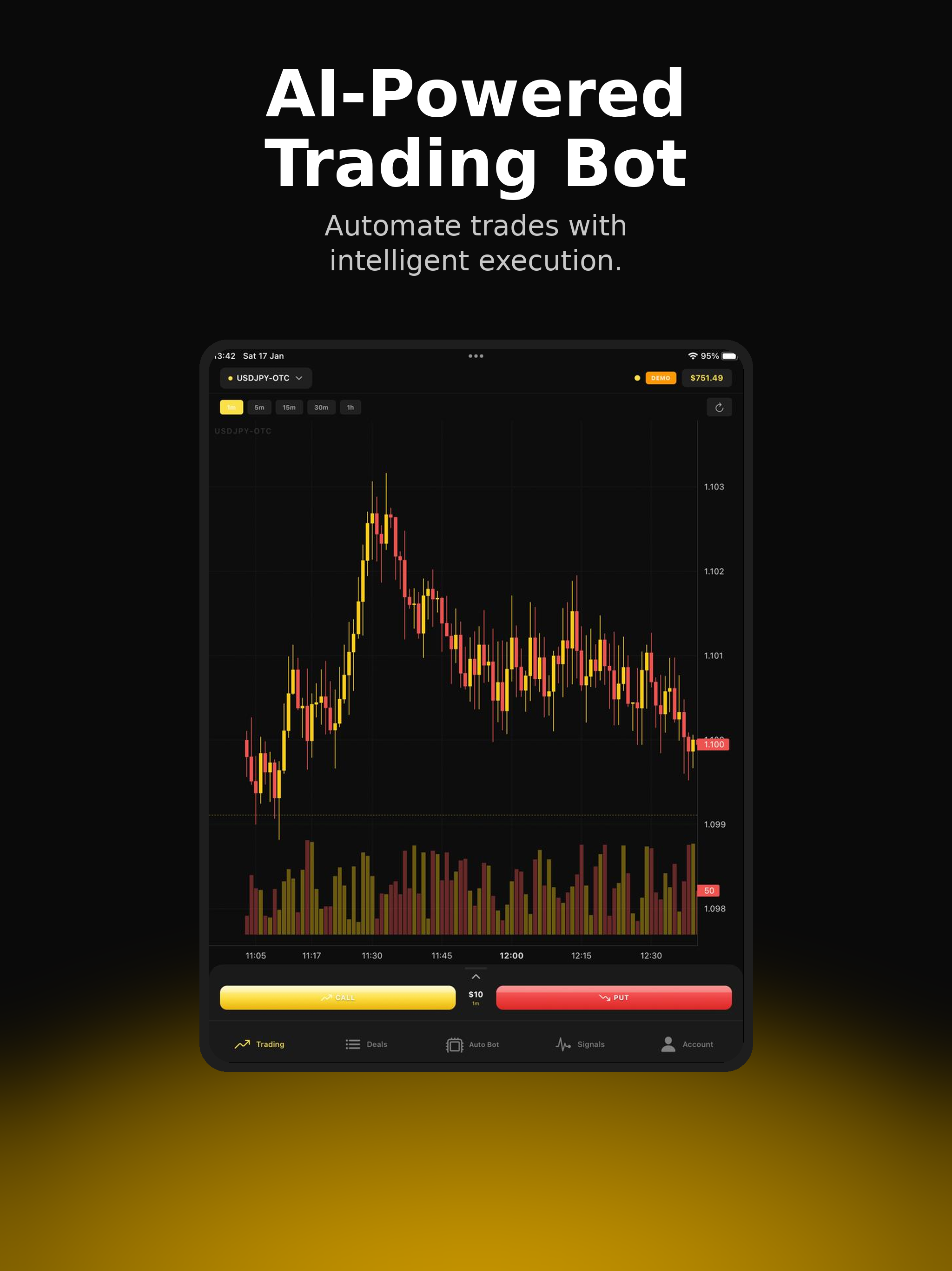 IQBotix - AI Trading Bot screenshot 8