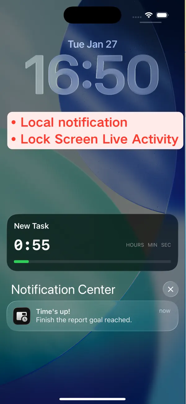 #5. DeepTimer (iOS) Podle: 银 杨