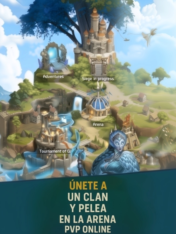 Card Heroes: Kingdom Arena screenshot 11