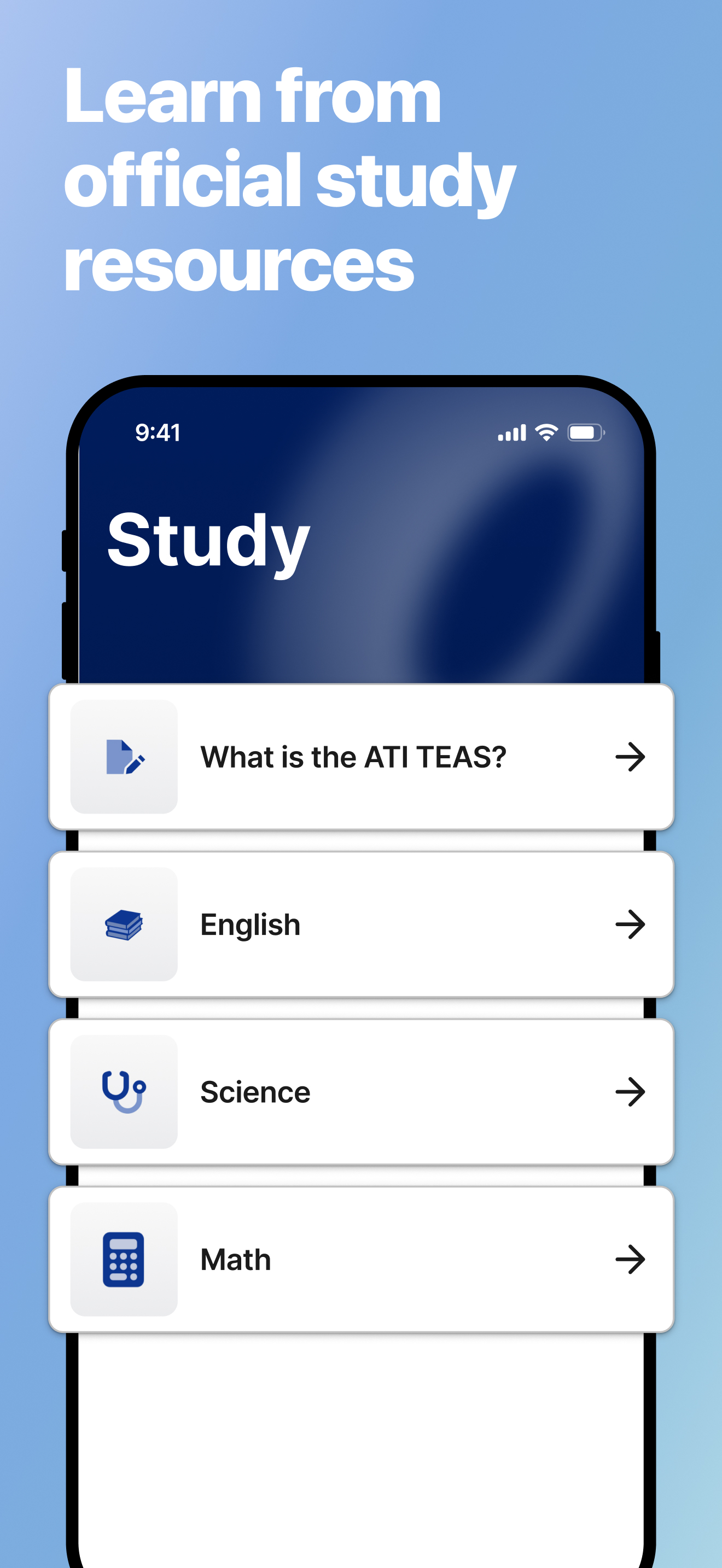 Nurse Hub TEAS screenshot 5