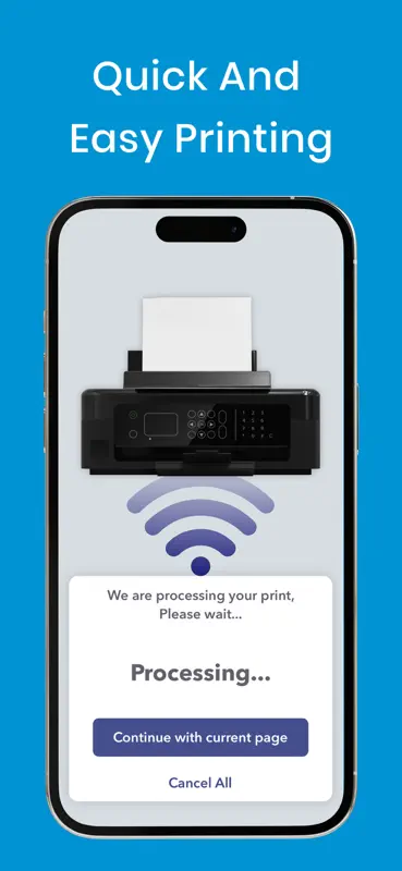 Printer:  Wireless App Prints. screenshot 4 of 4