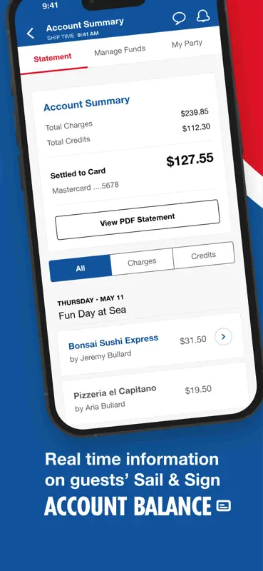 Carnival HUB screenshot 6 of 9