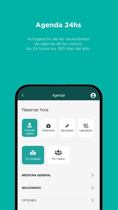 Asistencial Médica Screenshot