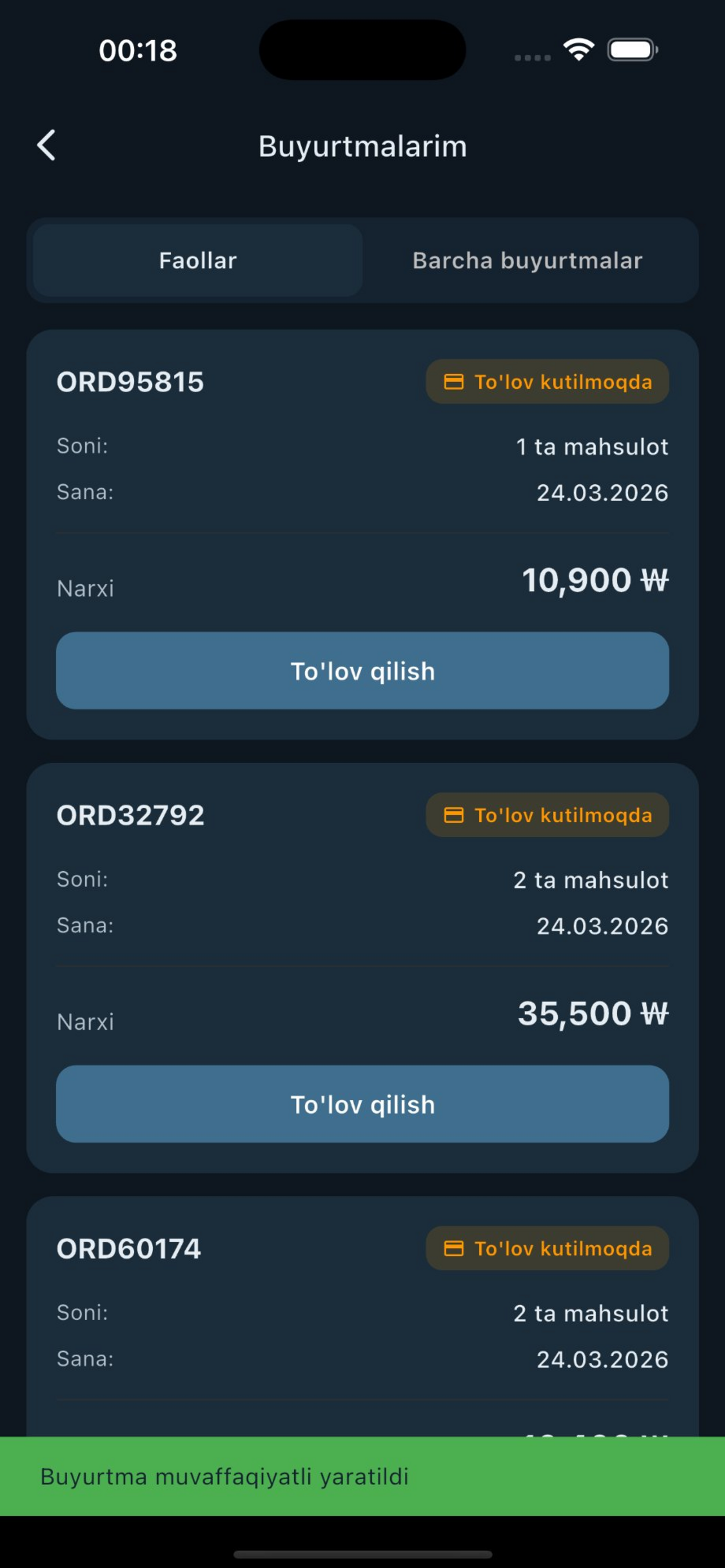 Million halal market