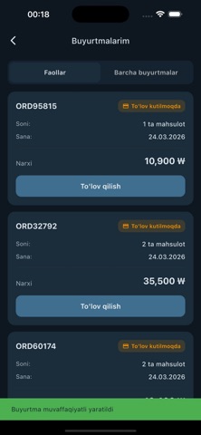 Million halal market iPhone screenshot