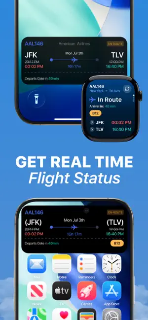 Flight Radar Airplane Tracker iPhone screenshot 3