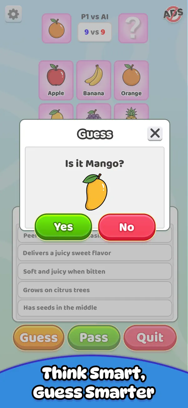 Screenshot #2 pour Guess Anything – Leisure Logic