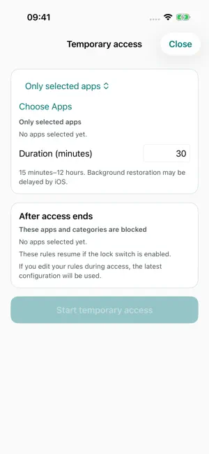 App Lock: Lockstead screenshot 4