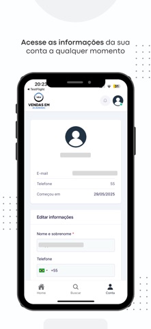 Portal Vendas em Academias screenshot