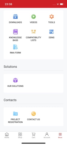 LTS Shop iPhone screenshot