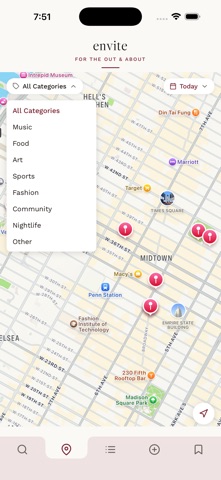 Envite NYC screenshot 5