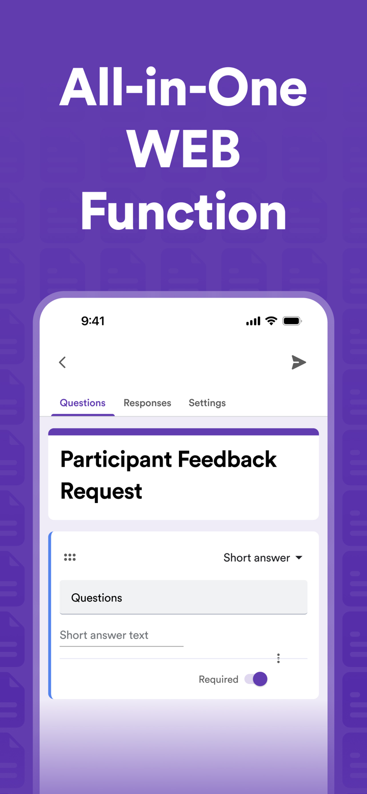 Form Editor for Google Forms screenshot 3