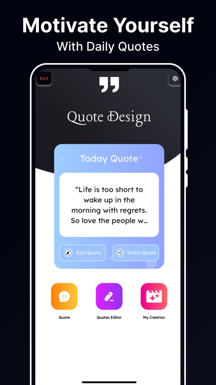 Quotes Designer - Create Quote