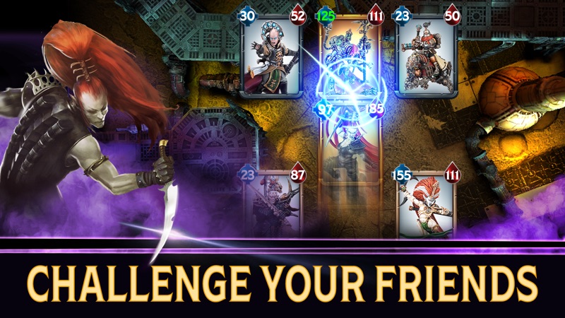 Warhammer Combat Cards screenshot 8