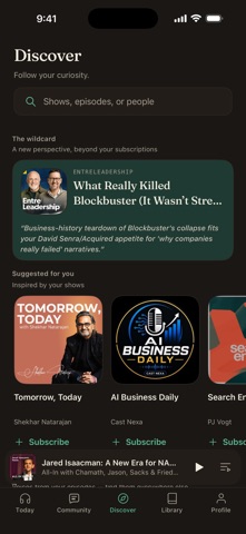 Annotated Podcasts screenshot 7