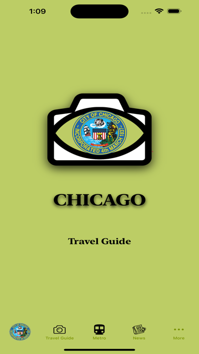 Screenshot #1 pour Chicago Guide and Subway map
