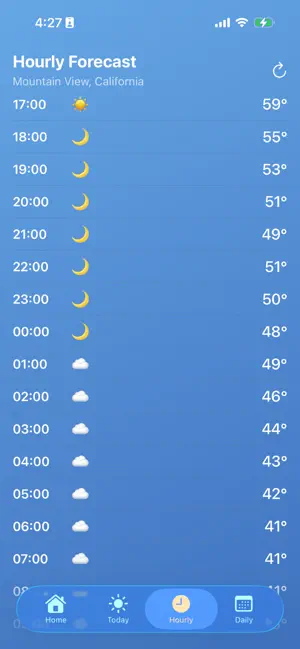 WeatherClear screenshot 3