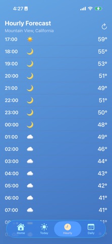 WeatherClear screenshot