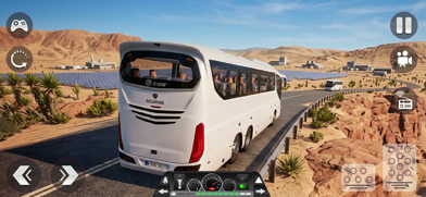Real Bus : Driving Simulator Screenshot 2 of 10