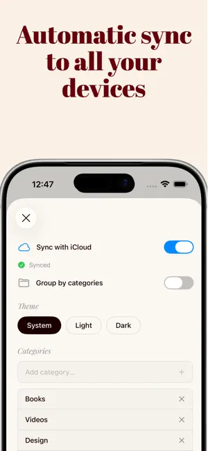 Thoughts - Save It for Later screenshot 4