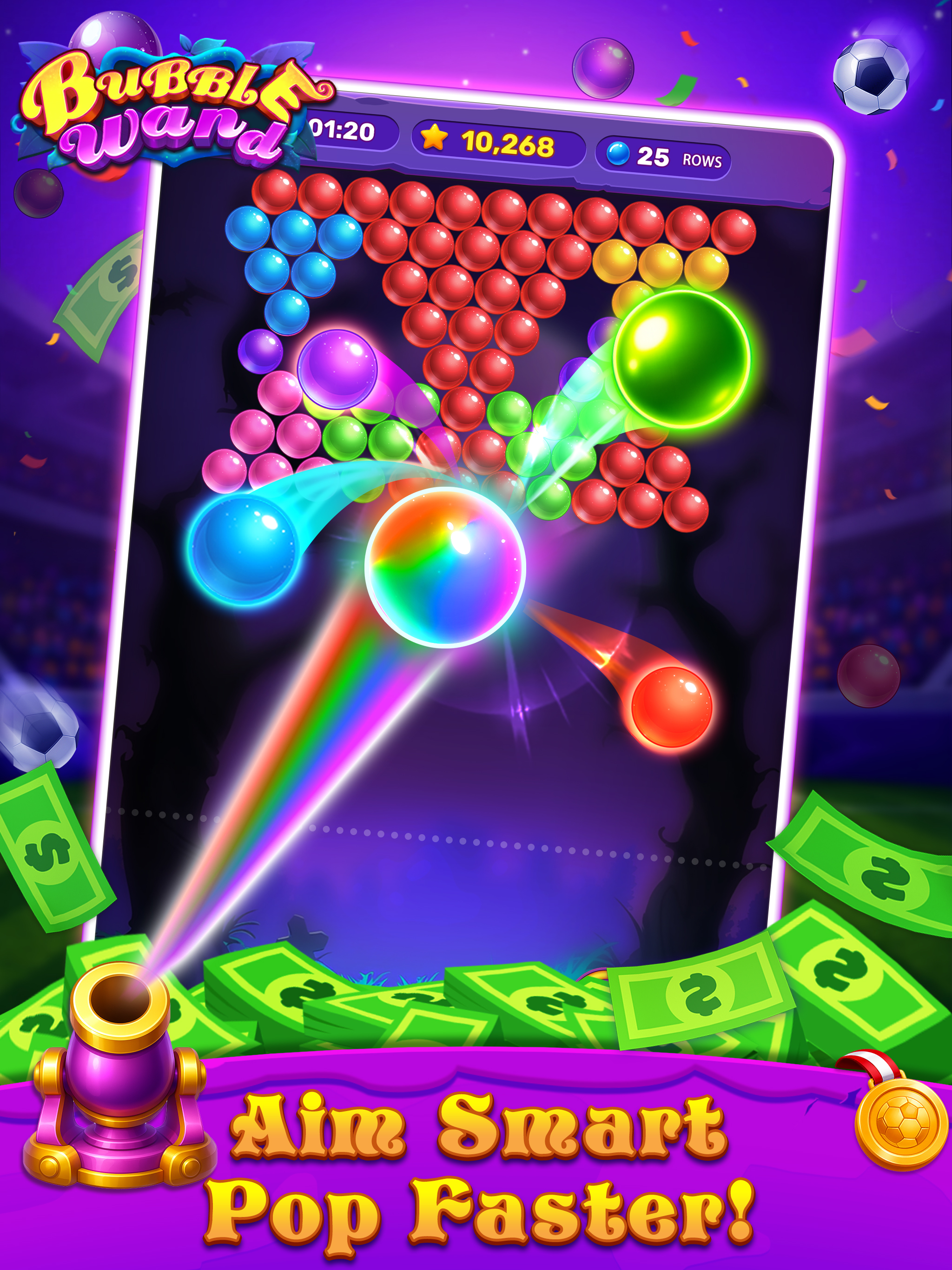 Bubble Wand：Win Real Cash screenshot 10