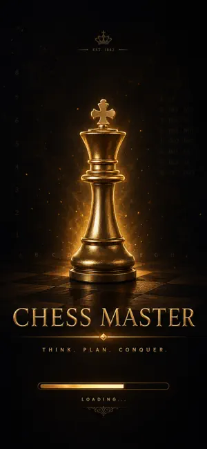 Chess Master-AI & Multiplayer screenshot 1
