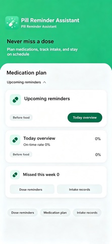 Pill Reminder & Med Assistant Screenshot 5 of 5