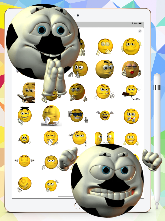 Banga 2 Cute Emojis Stickers