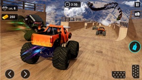 Monster Truck Xtreme Stunt MTD screenshot