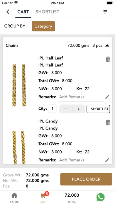 SHUBHAM JEWELLERS Screenshot