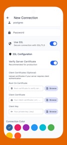 PostgreSQL Visual Manager screenshot