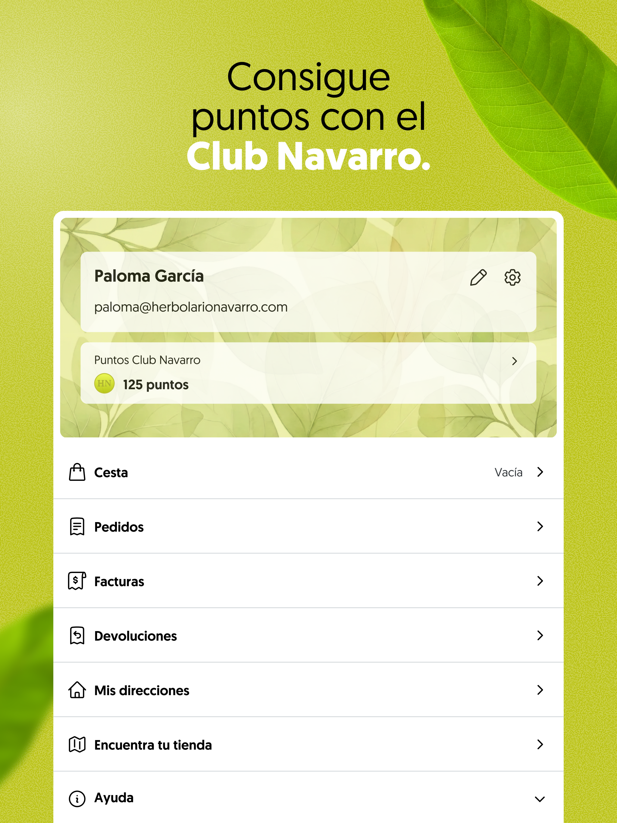 Herbolario Navarro screenshot 12