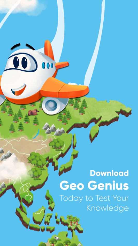 #4. Geo Genius - Learn Geography (iOS) 来自: Chernika Digital