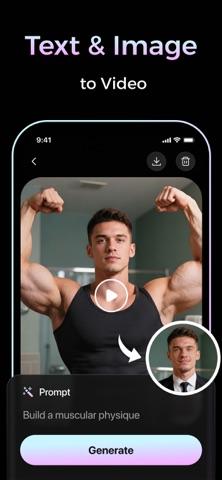 Viflux - AI Photo & AI Video iPhone screenshot