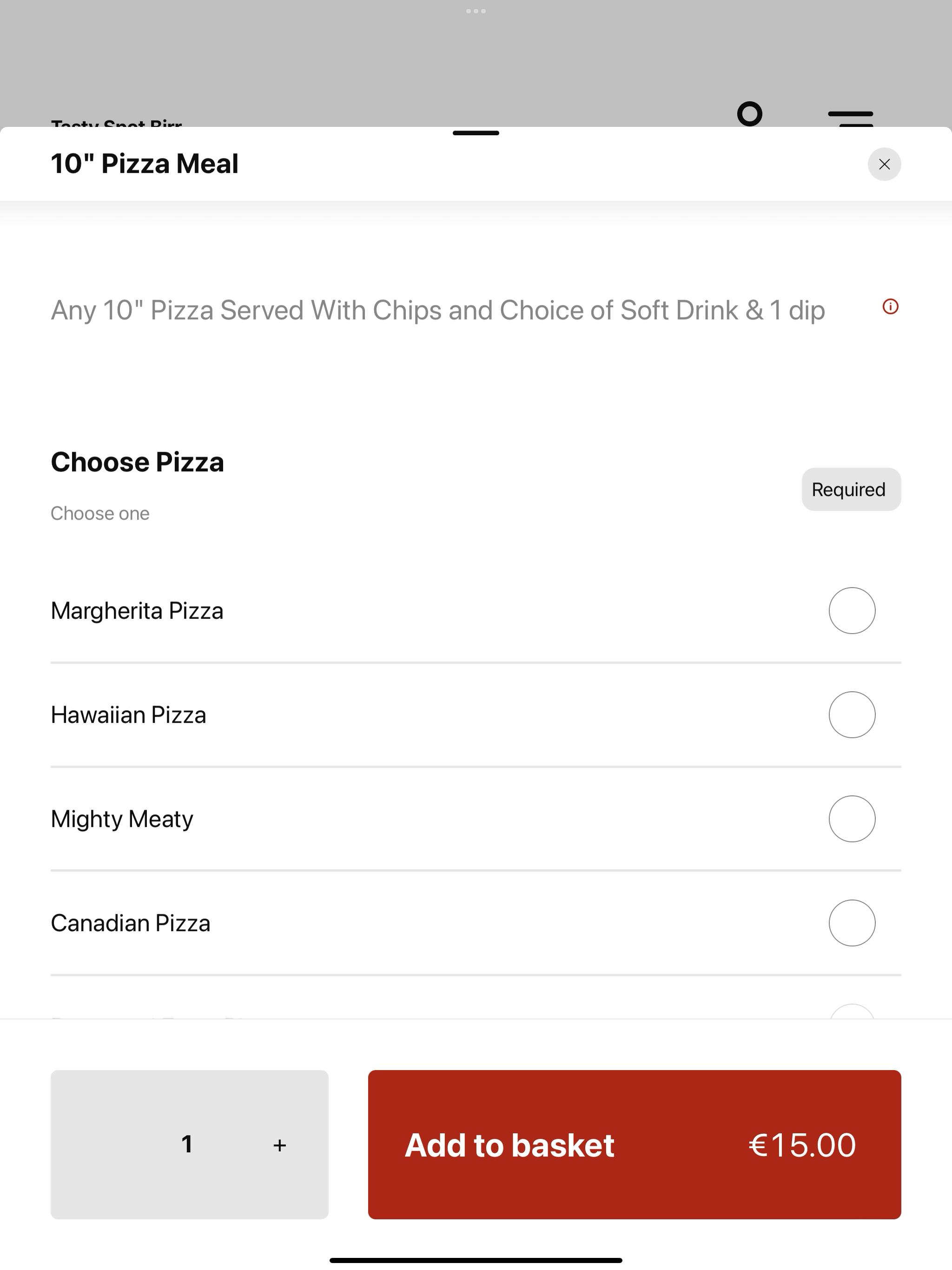 Tasty Spot Birr screenshot 8