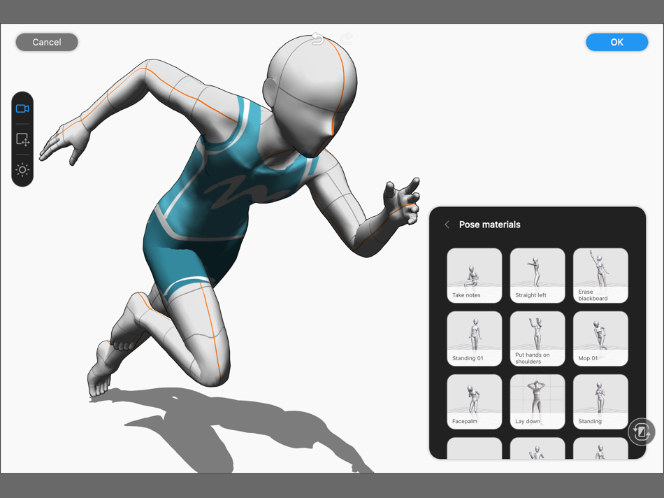 #4. Clip Studio Paint (iOS) 由: CELSYS,Inc.