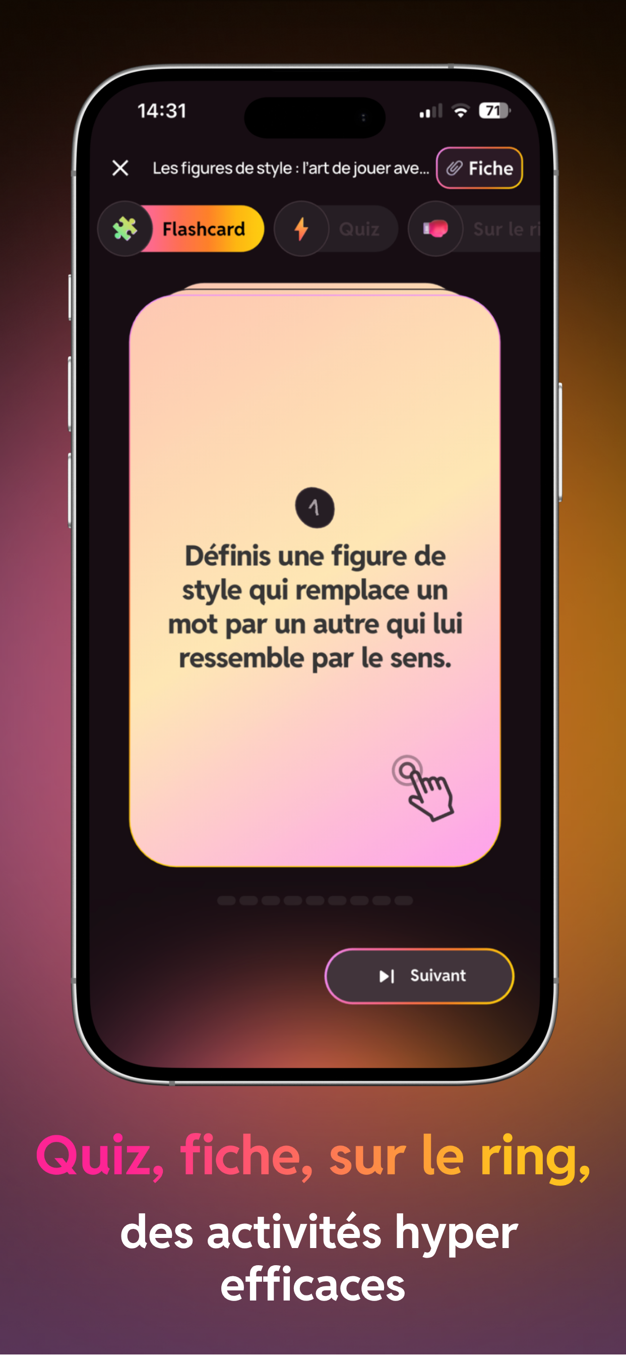 Motiv - Tu as du talent screenshot 5